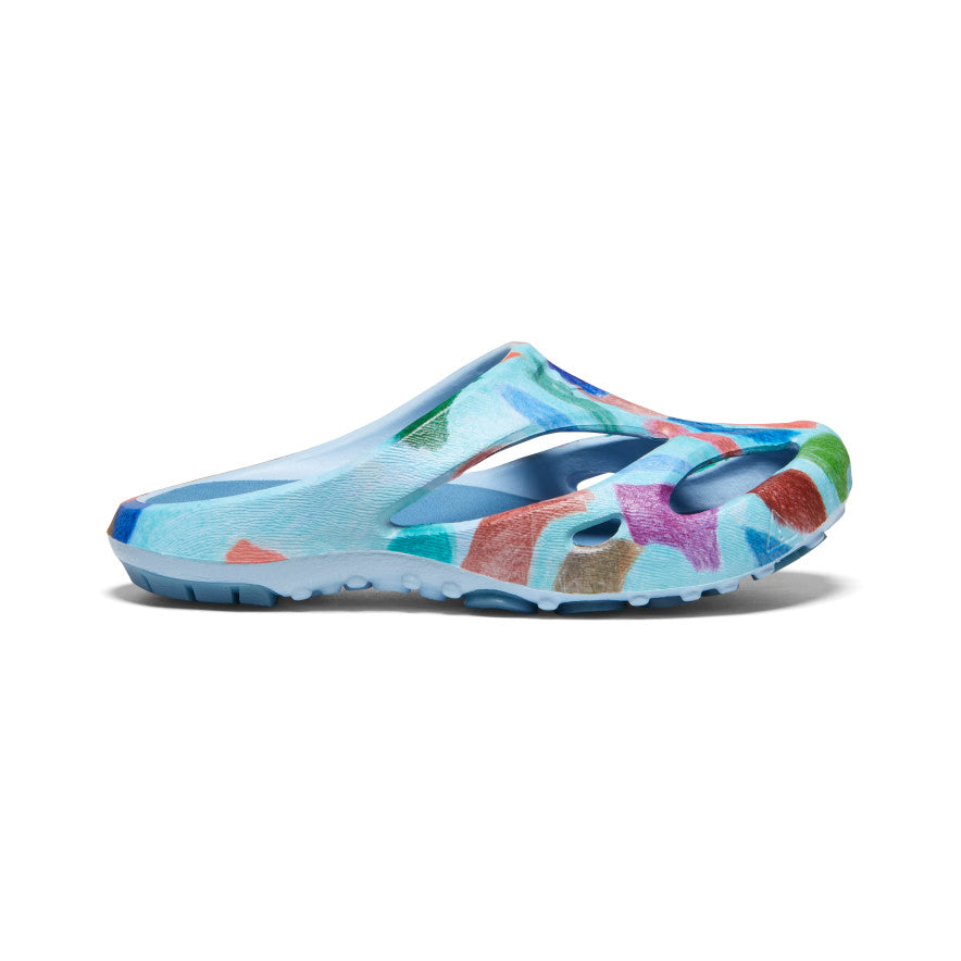 Women's Shanti Arts Clog x ARTPARA FUKAGAWA | Comfortable Slip-On Sandals for Casual Wear, Beach & Home Use