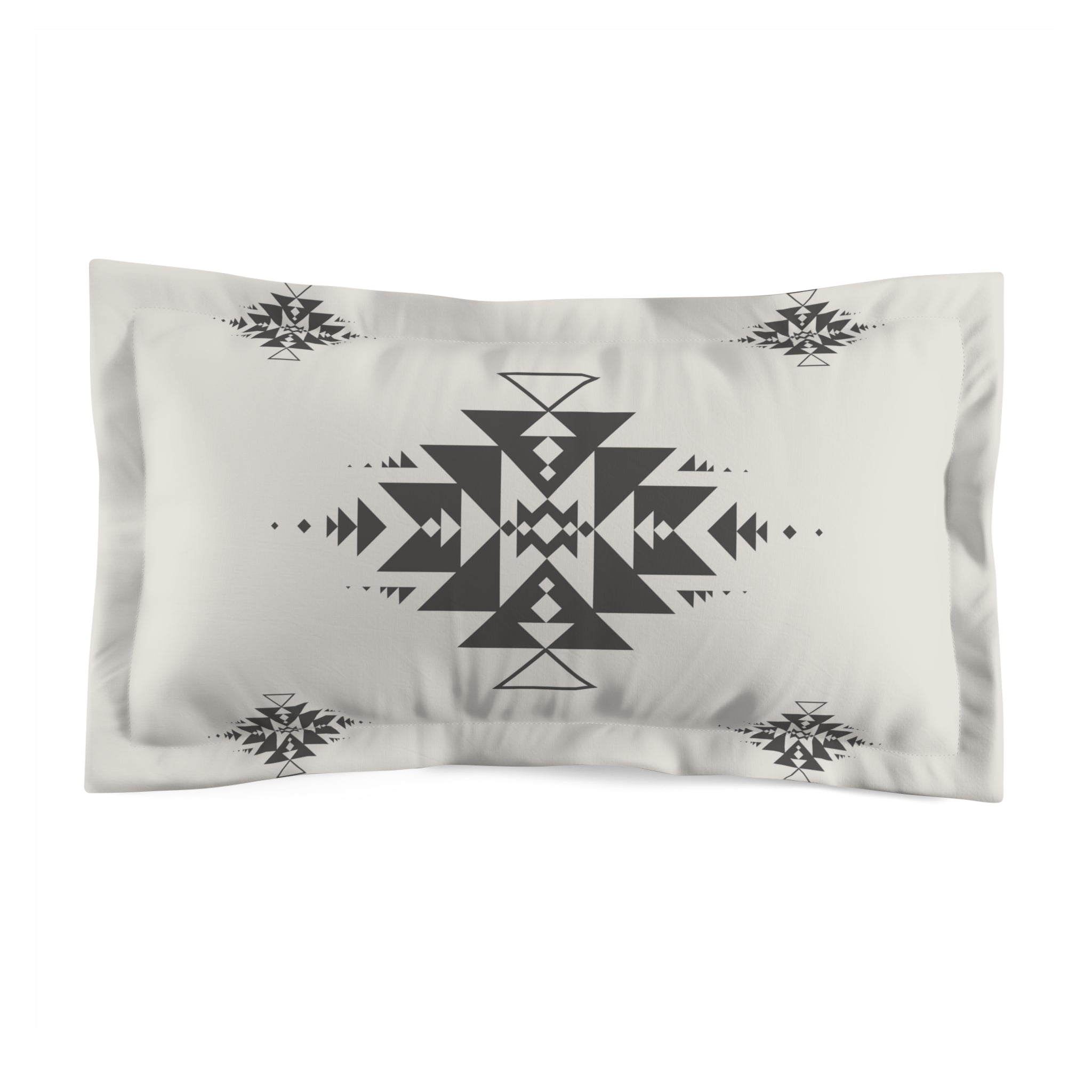 Premium Microfiber Pillow Sham - Sand Dune Print Decorative Pillow Cover Set of 1 - Soft & Breathable Bedding Accessory for Home, Bedroom Decor, and Guest Room Styling