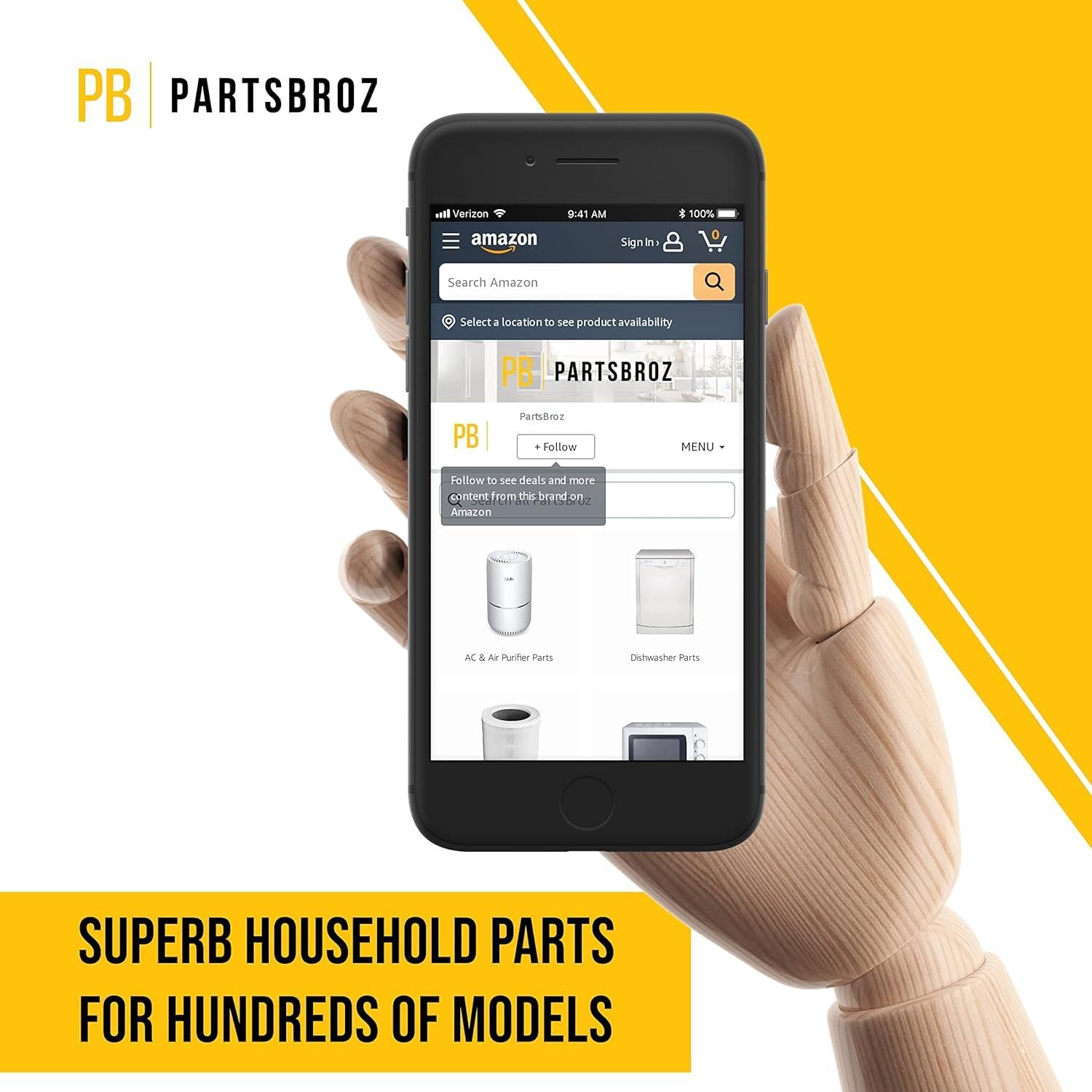 PartsBroz WP2196157 Refrigerator Ice Maker Water Fill Tube Kit - Compatible with Whirlpool, Kenmore, KitchenAid, Roper Freezers - Replaces AP6006156, 1112845, 2154070, 2154080, 2154081, 2174759 - Perfect for DIY Refrigerator Repair and Ice Maker Maintenance