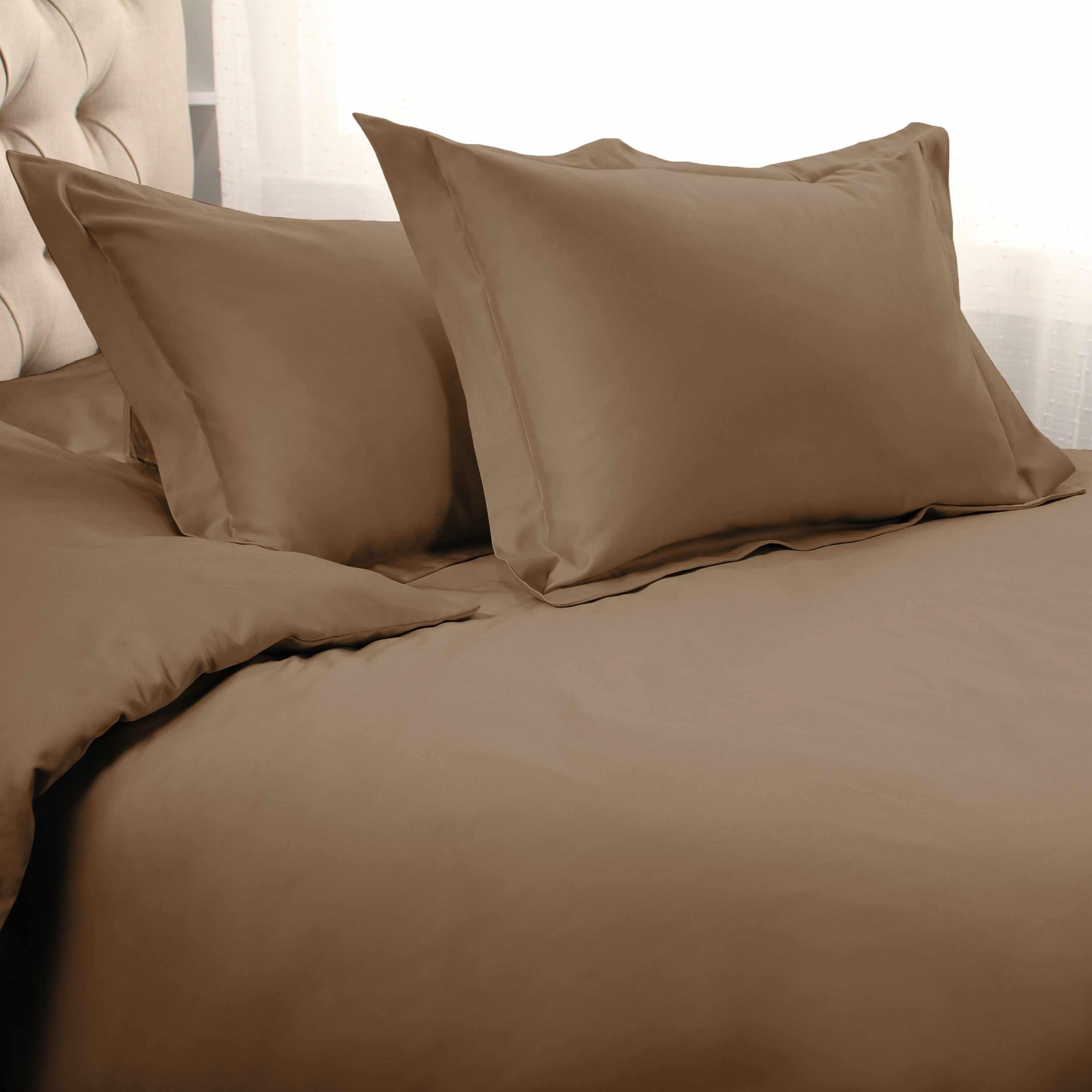 Luxury 1500 Thread Count 100% Egyptian Cotton Duvet Cover Set - King Size, Soft & Breathable Bedding for Ultimate Comfort - Perfect for Master Bedrooms, Hotels, and Guest Rooms