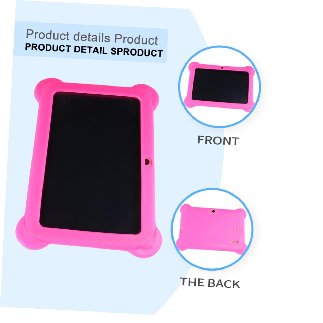 OSALADI 3-Piece Kids Tablet Set - Educational WiFi Touchscreen Pad for Children | Learning & Entertainment for Home, Travel & School