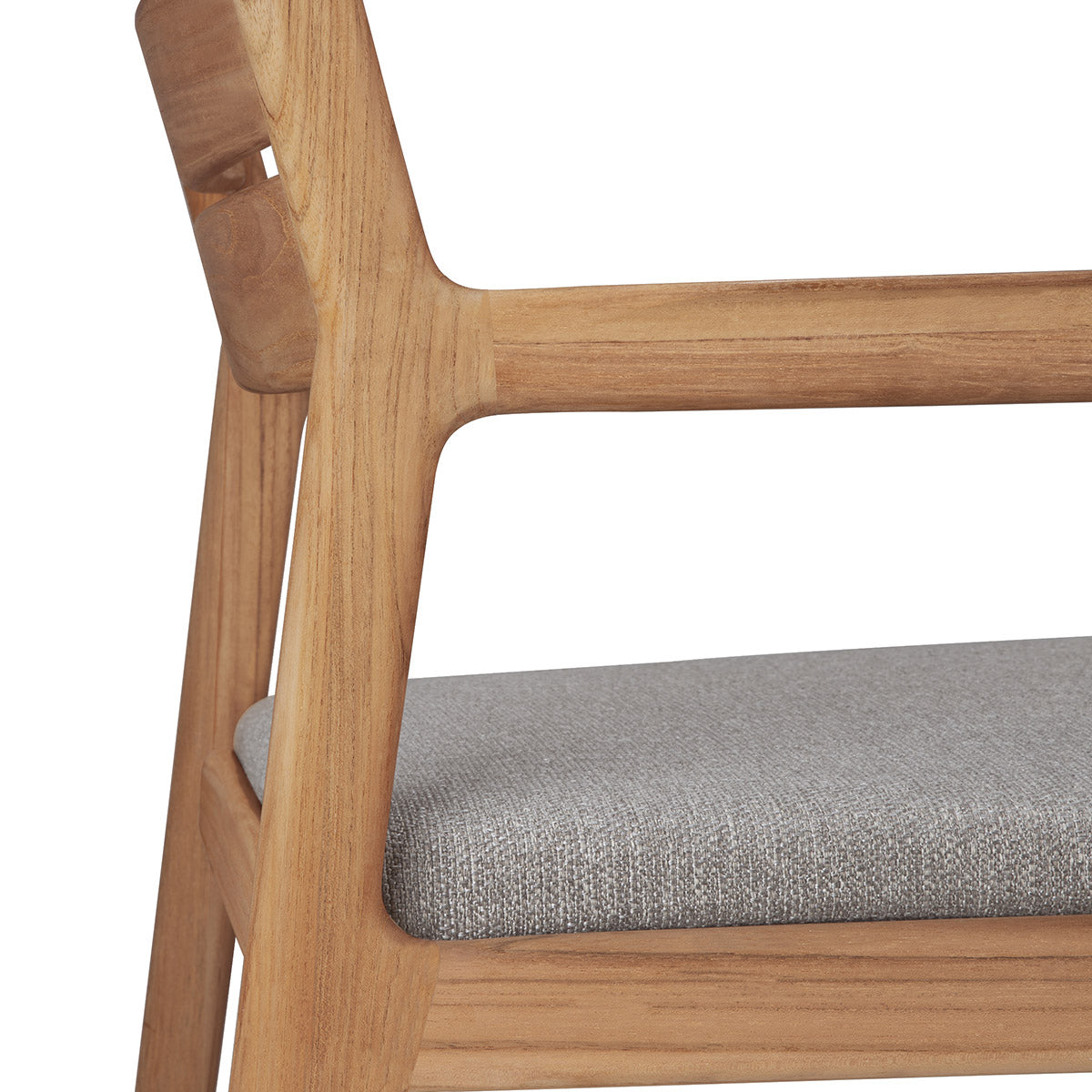 Outdoor Dining Arm Chair - Weather-Resistant Patio Chair for Garden, Deck, Poolside & Backyard - Comfortable & Durable Outdoor Seating
