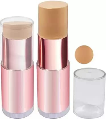 Best Oil-Free Concealer Pan Stick - Full Coverage Foundation & Concealer for Flawless Skin | Perfect for Daily Makeup & Touch-Ups