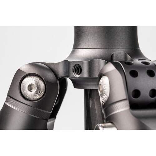 Benro BAT Carbon Fiber Travel Tripod & Monopod - 4-Section Legs with VX25 Ball Head - Lightweight for Photography, Hiking & Outdoor Adventures