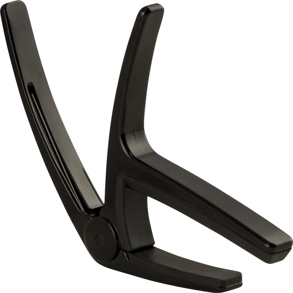 Fender Laurel Capo for Guitar - Black Electric Guitar Accessory | Perfect for Live Performances & Studio Recording