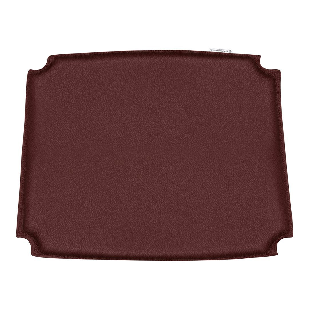 Premium CH37 Leather Seat Cushion - Comfortable & Durable Car Seat Pad for Office Chair, Home, or Travel - Ergonomic Support for Long Sitting Sessions
