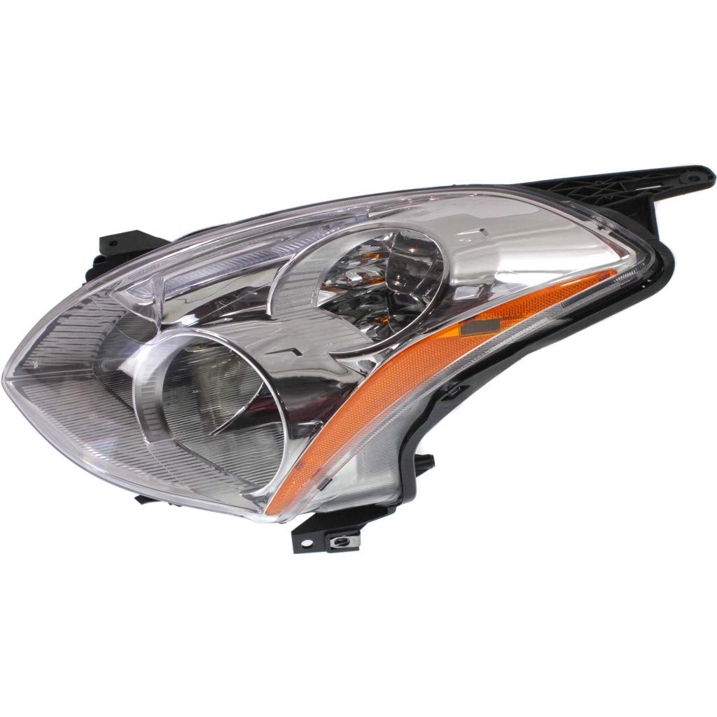 2010-2012 Nissan Altima Sedan/Hybrid Driver Side Headlight Assembly - CAPA Certified (Part# NI2502190C) | Perfect for Night Driving & Replacement