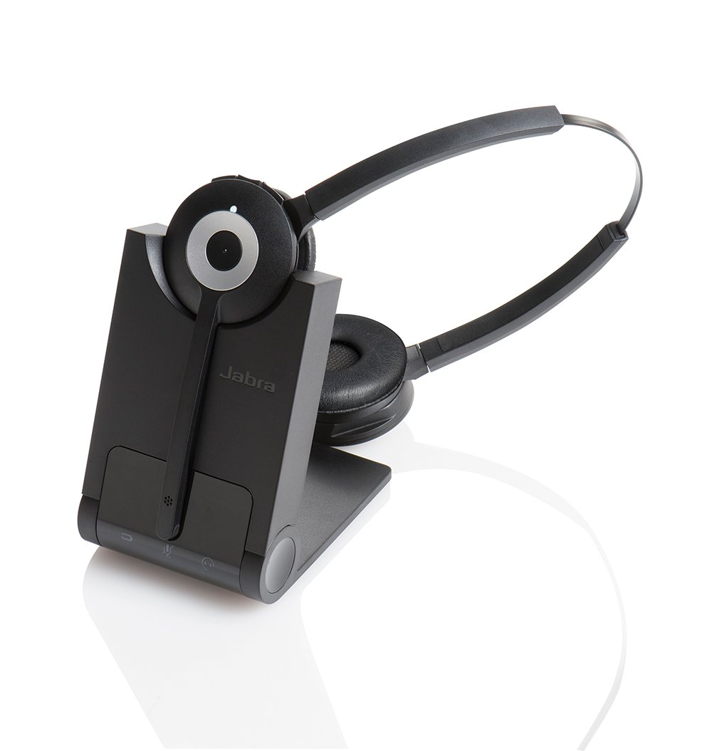 Jabra PRO 900 Wireless Bluetooth Headset with Noise Cancelling - Premium Office Headphones for Business Calls, Online Meetings & Remote Work