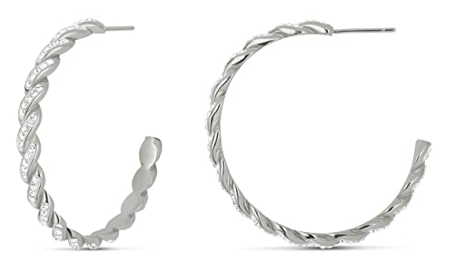 Crystal / Silver Plated