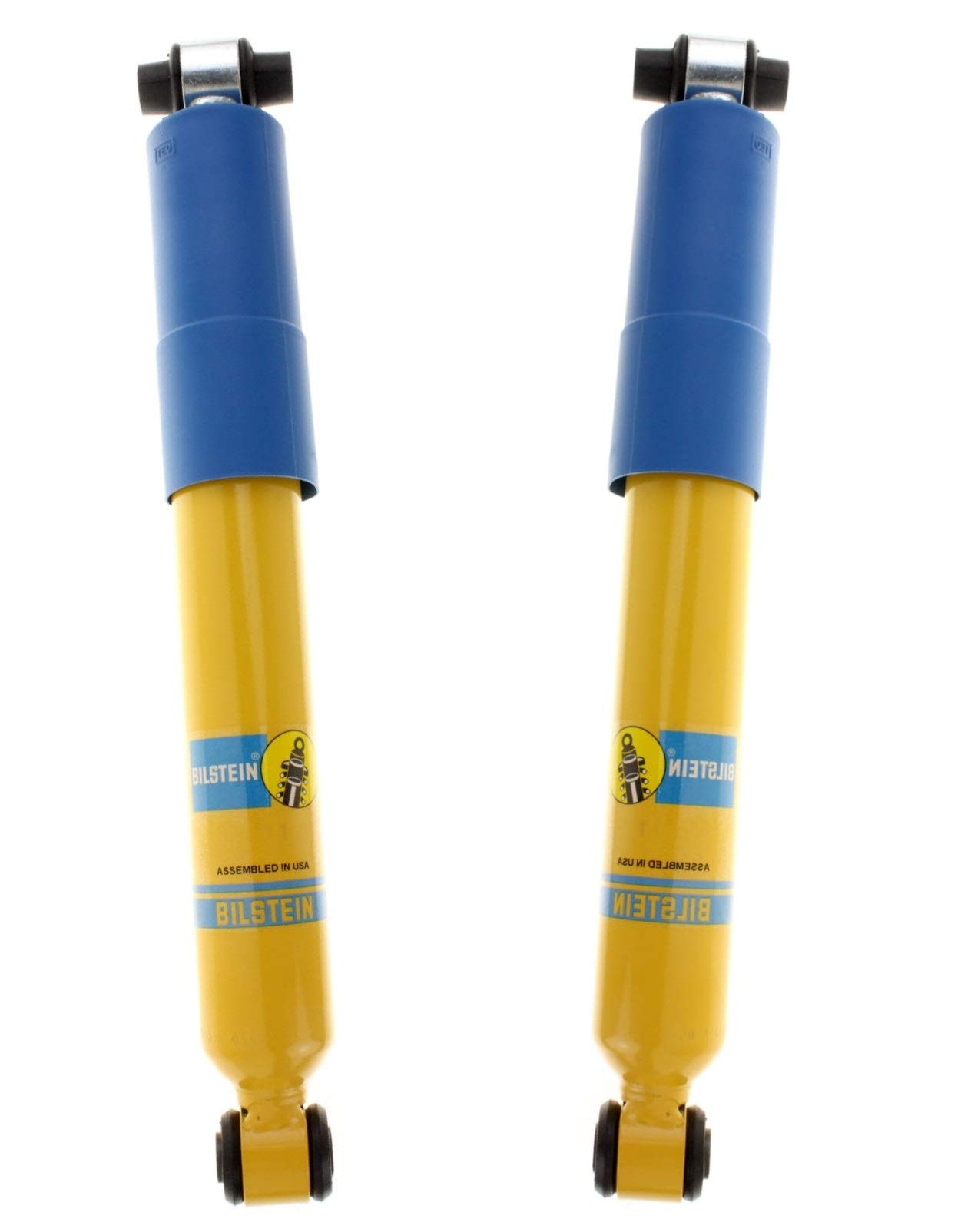 Bilstein B6 4600 Front Shock Absorbers Pair Set of 2 for Chevy Blazer & Yukon 4WD - Off-Road & Towing Performance Upgrade