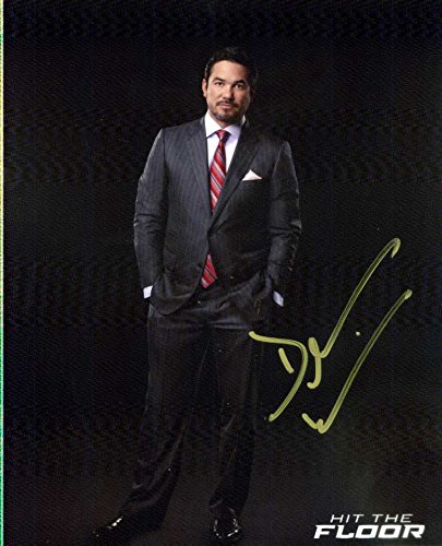 Dean Cain Autographed Photo - HIT THE FLOOR Signed Memorabilia - Authentic Collectible for Fans & Movie Memorabilia Enthusiasts - Perfect for Home Theater Decor or Gift for Superman Fans