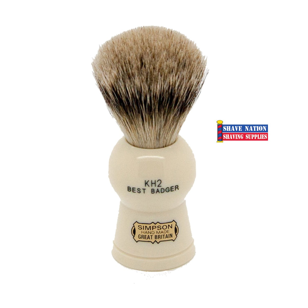 The Simpsons Keyhole 2 Brush - Best Hair Styling Tool for Curly & Thick Hair | Perfect for Home Salon & Professional Use