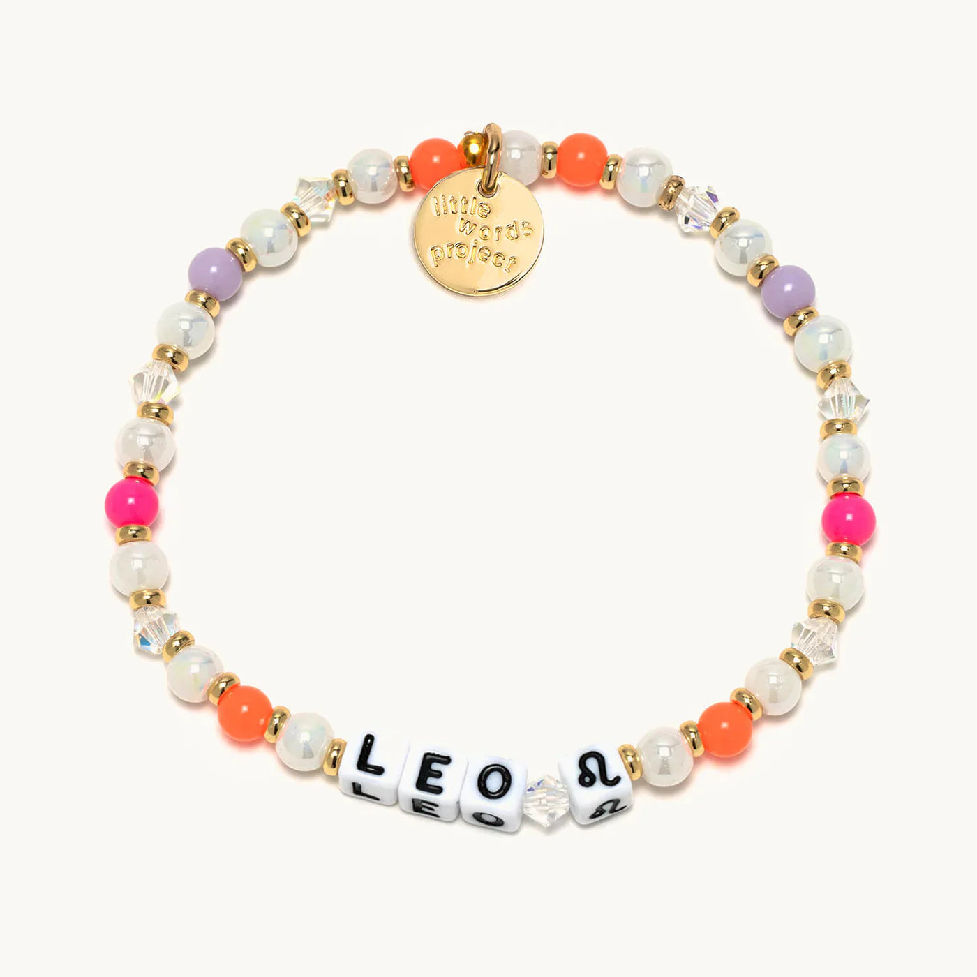 Leo Lion Bracelet for Men & Women - Adjustable S/M Size - Stylish Animal Print Fashion Jewelry for Daily Wear & Gifts
