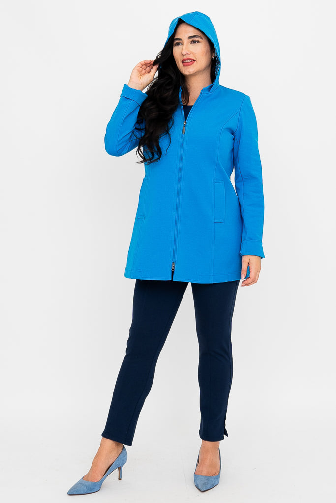 Highlands Waterfall Modal Coat - Soft & Lightweight Women's Outerwear for Fall & Winter - Perfect for Hiking, Travel & Casual Wear