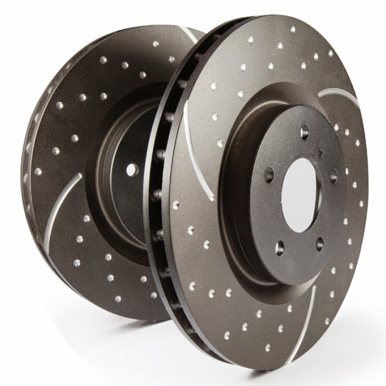 EBC GD Sport Front Brake Rotors for 2021-2023 Ram 1500 TRX - High Performance Braking for Off-Road & Towing | Perfect for Racing, Heavy Duty Hauling & Extreme Driving Conditions