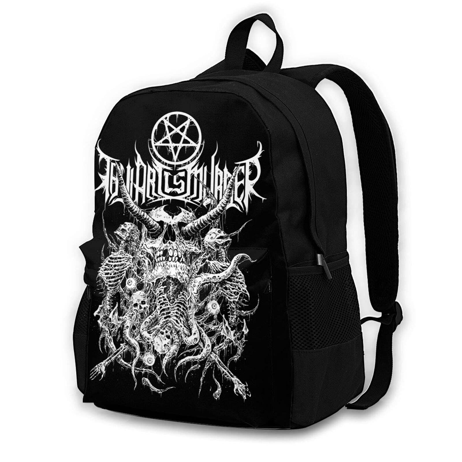 Thy Art Is Murder Backpack - Stylish College Daypack, Laptop & Travel Book Bag for Men & Women - Perfect for School, Work & Outdoor Adventures