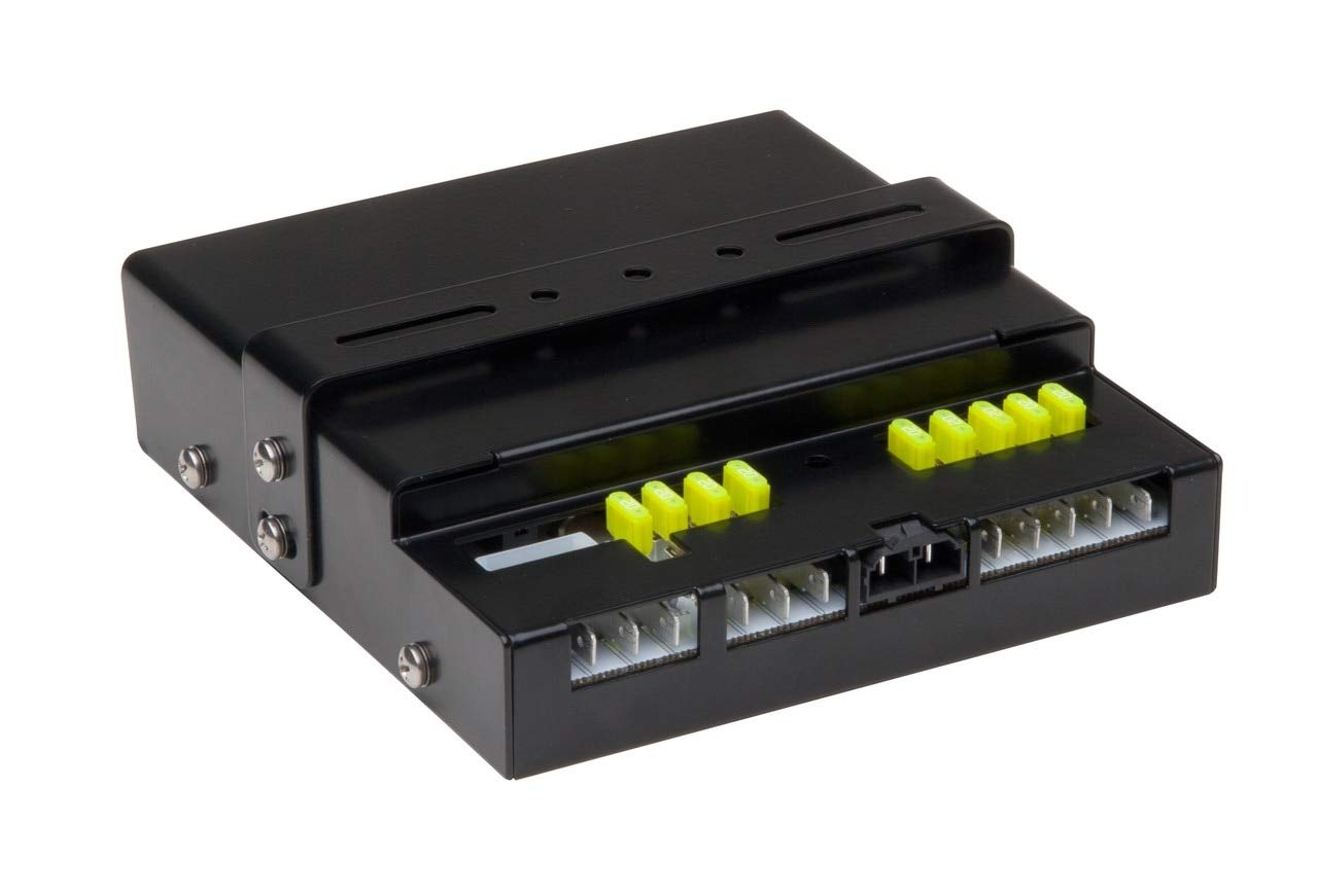 Whelen PCCS9RW 6-Button High Current Switch Controller with LED Backlighting - Controls 9 Auxiliary Light Functions & Built-in Relays for Lightbars - Perfect for Emergency Vehicles, Off-Road Trucks & Work Trucks