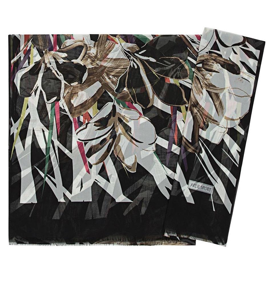 Aker 'Angel' Chiffon Hijab Shawl #7219 911 - Lightweight Muslim Headscarf for Women, Elegant Prayer Scarf - Perfect for Daily Wear, Special Occasions & Modest Fashion