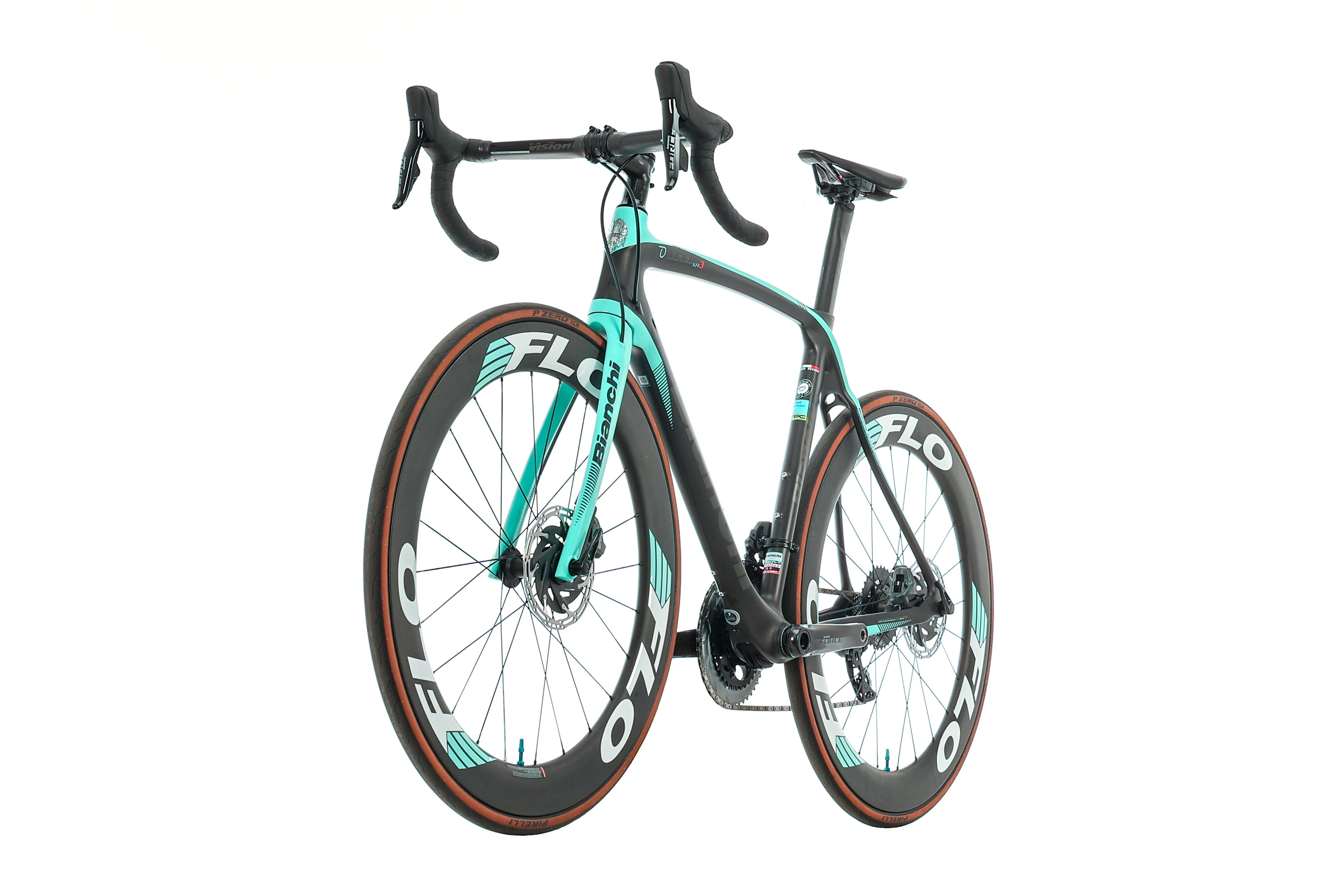 Bianchi Oltre XR3 Disc Road Bike 2019 - 57cm Carbon Frame Racing Bicycle for Men & Women - Perfect for Road Racing, Endurance Training & Long-Distance Cycling