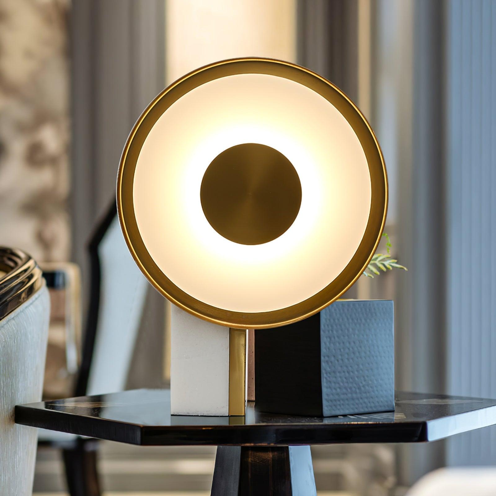 Roche Bobois Modern Table Lamp - Elegant LED Desk Light for Living Room, Bedroom & Office - Stylish Home Decor & Reading Light