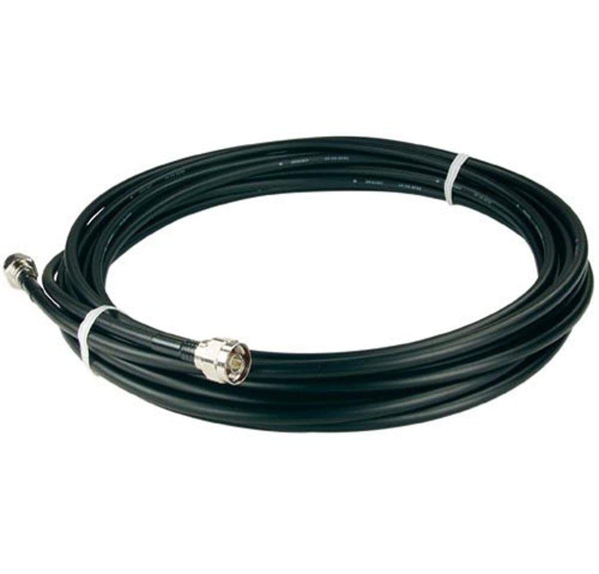 MPD Digital 4X-U9Q0-PVVD Iridium Satellite Phone Antenna Extension Cable - Ultra Low Loss Coaxial Cable for Marine, RV & Remote Communication