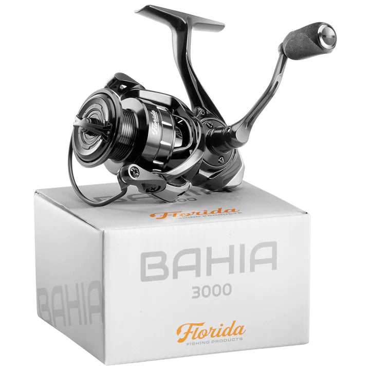 Florida Fishing Spinning Reel - Saltwater & Freshwater Baitcasting Reel with Smooth Drag System - Perfect for Offshore, Inshore, and Pier Fishing