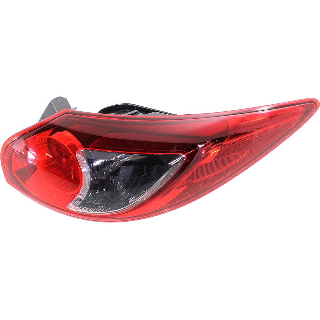 2013-2016 Mazda CX-5 Right Passenger Side Outer Tail Light Replacement - MA2805111 / KD33-51-150D - Perfect for Night Driving Safety & Car Restoration Projects