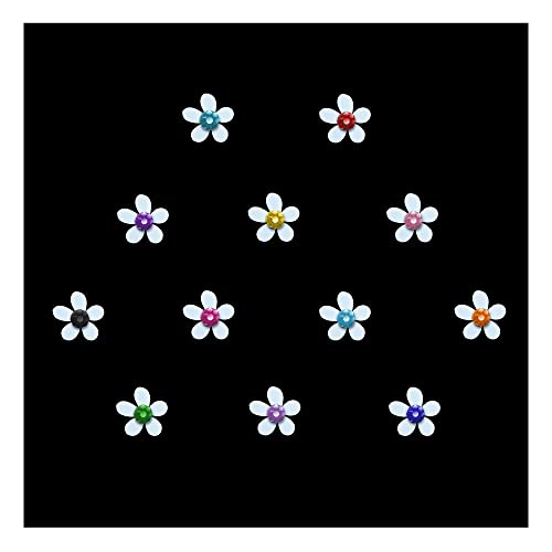 Comet Busters Cute Bindi Stickers for Kids & Girls - 6mm Face Decoration Accessories (BBO043) - Perfect for Parties, Festivals & Costume Makeup
