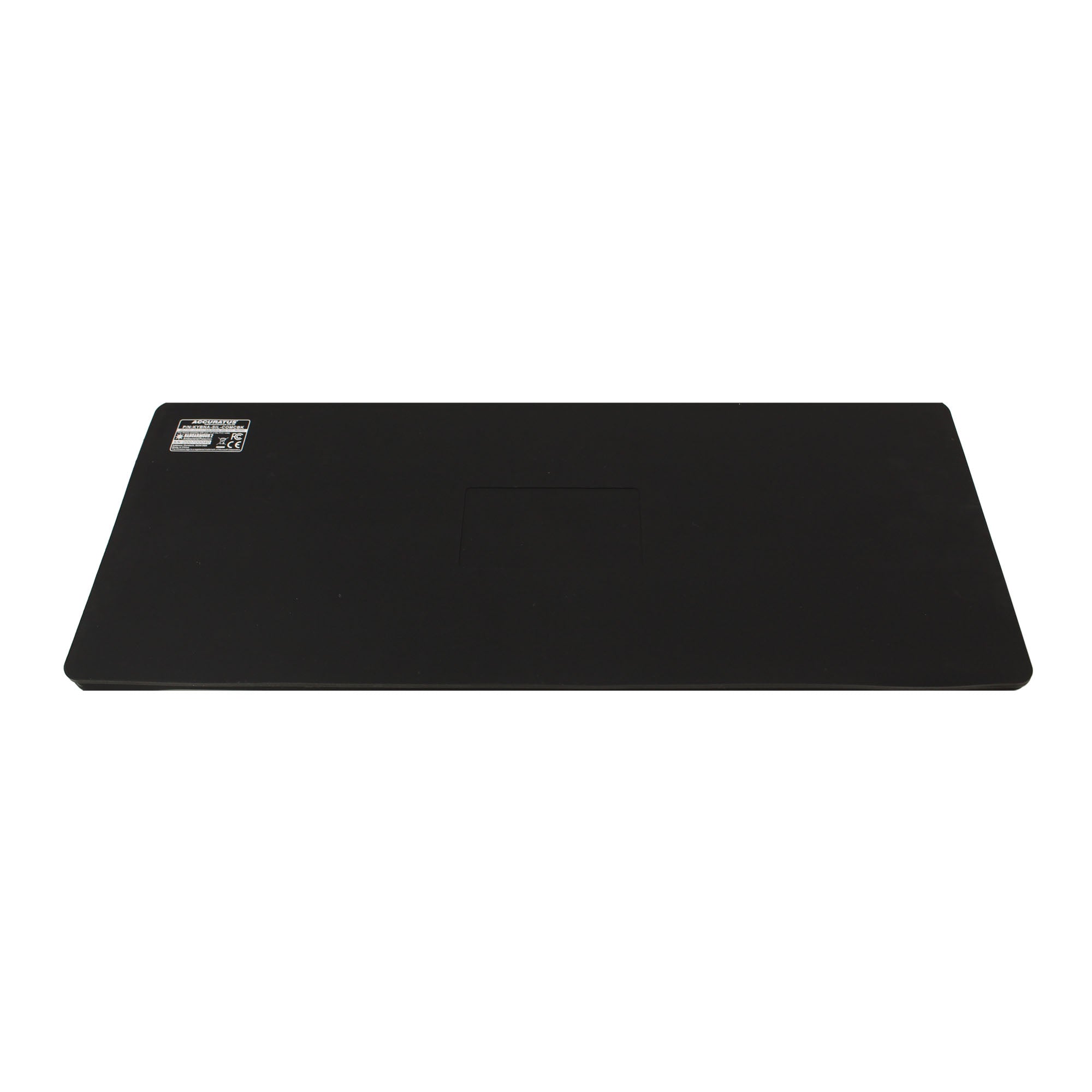 AccuMed Compact Waterproof Keyboard - Medical & Industrial Use - Spill-Resistant, Durable Design for Hospitals, Clinics, and Harsh Environments