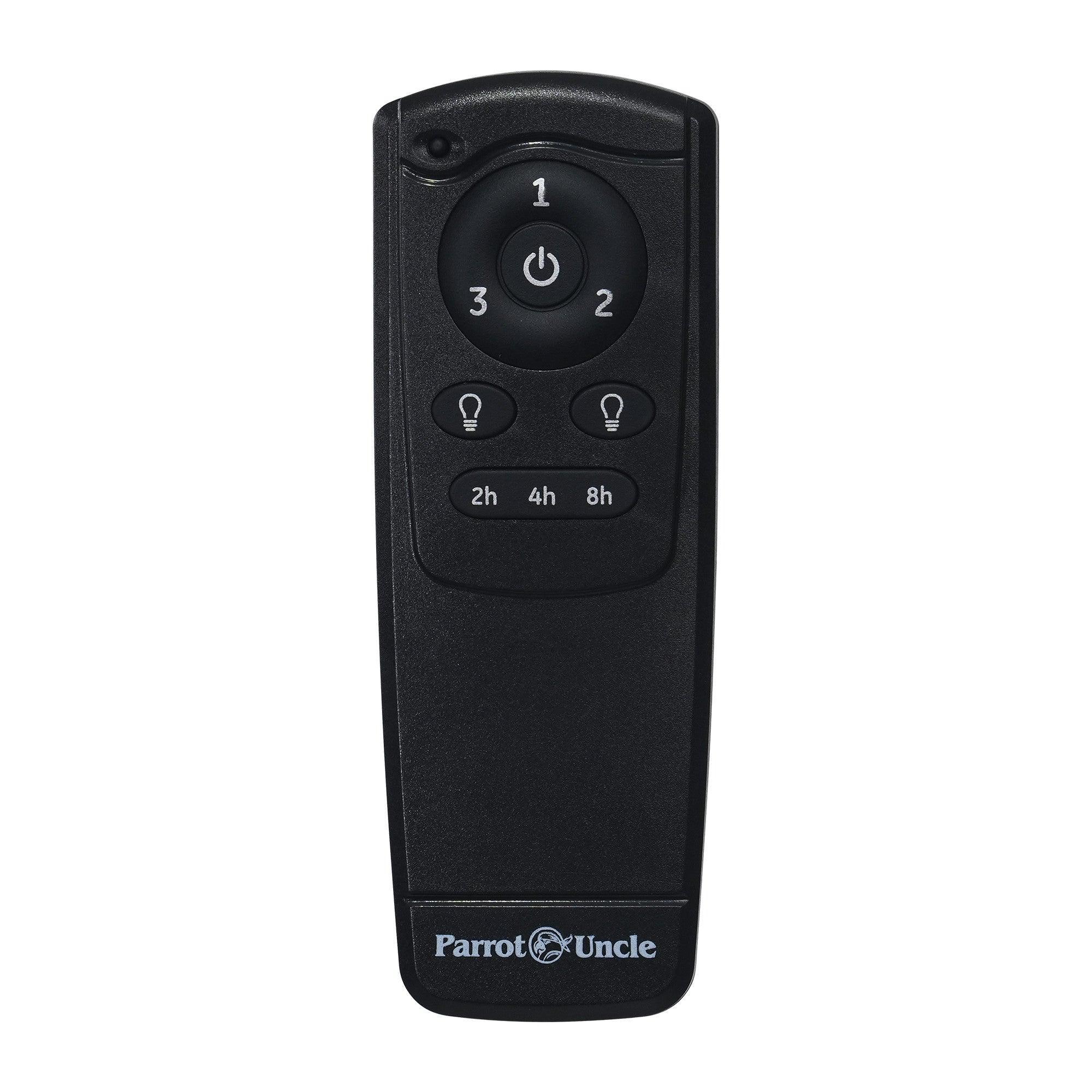 Parrot Uncle Wireless RF Fan Control and Receiver Kit GA012/GA012Q - Remote Ceiling Fan Light Dimmer for Home, Bedroom, Living Room, Office