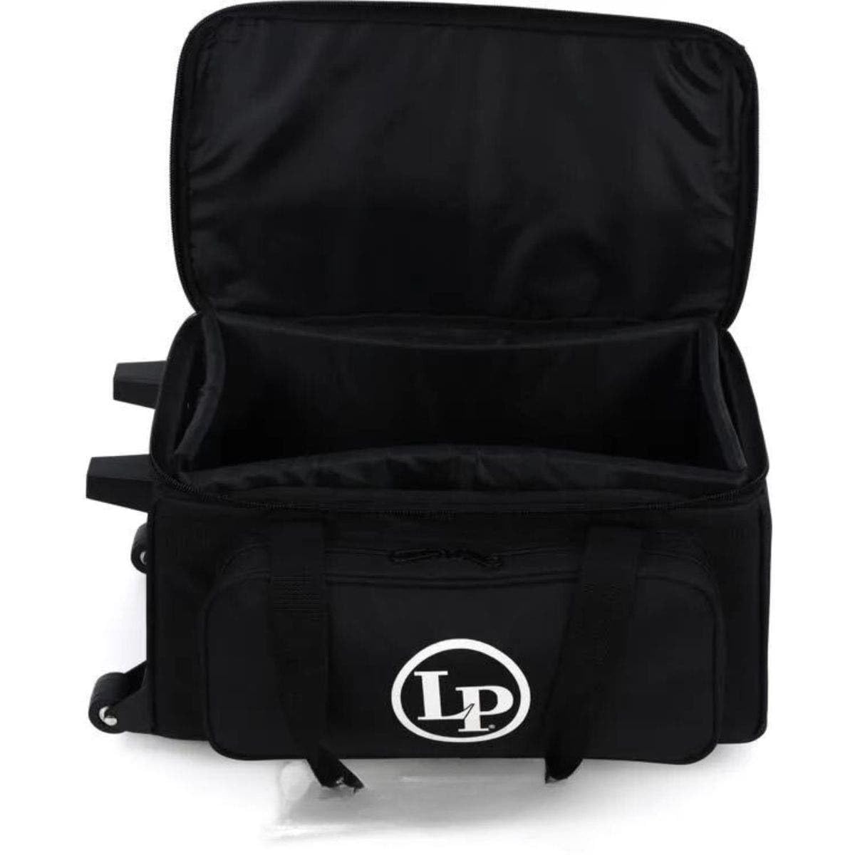 Latin Percussion LP5420 Bongo Drum Bag - Durable Carrying Case for Bongos with Shoulder Strap - Perfect for Musicians, Performances, and Travel