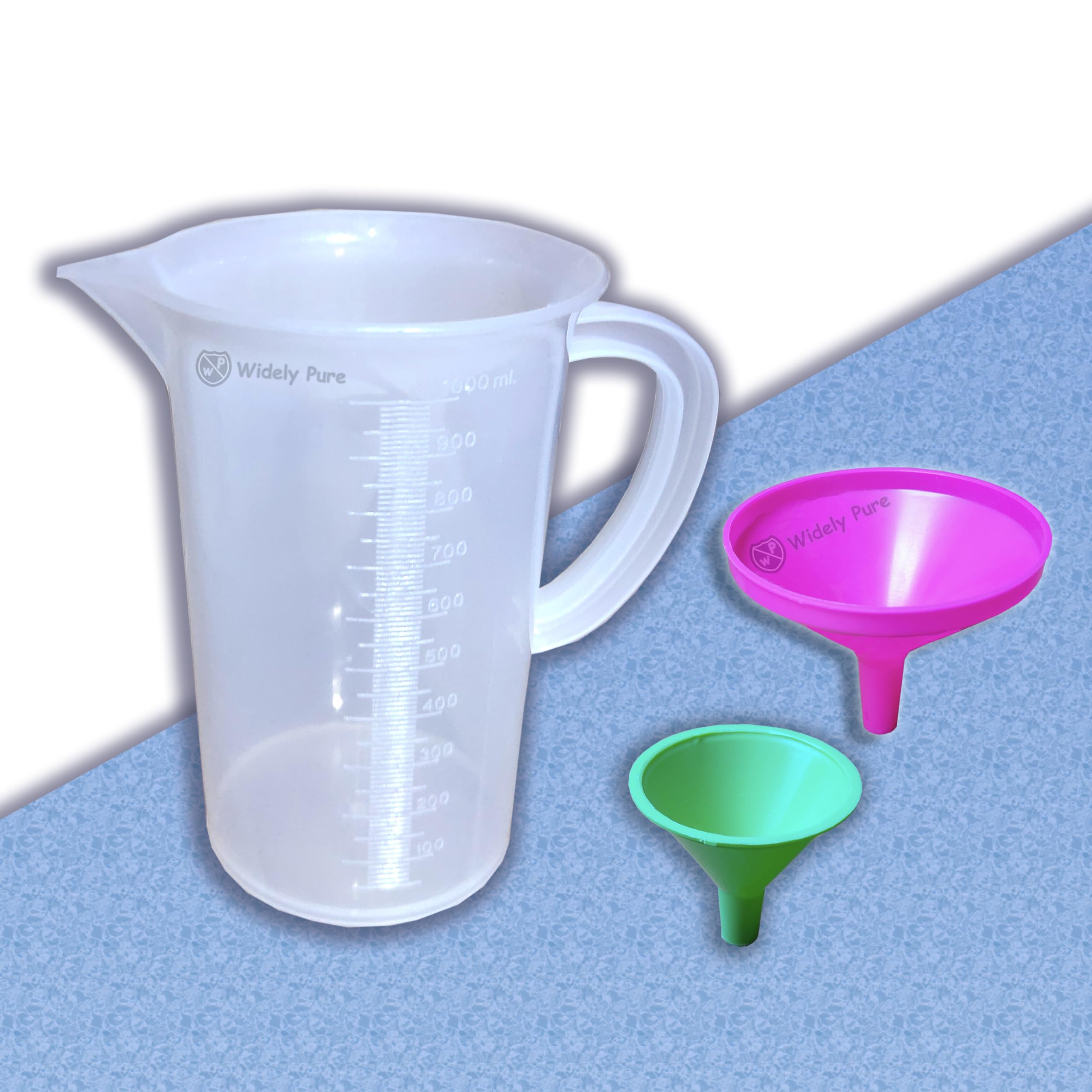 1000ml Plastic Measuring Jug with 2PCS 4.2