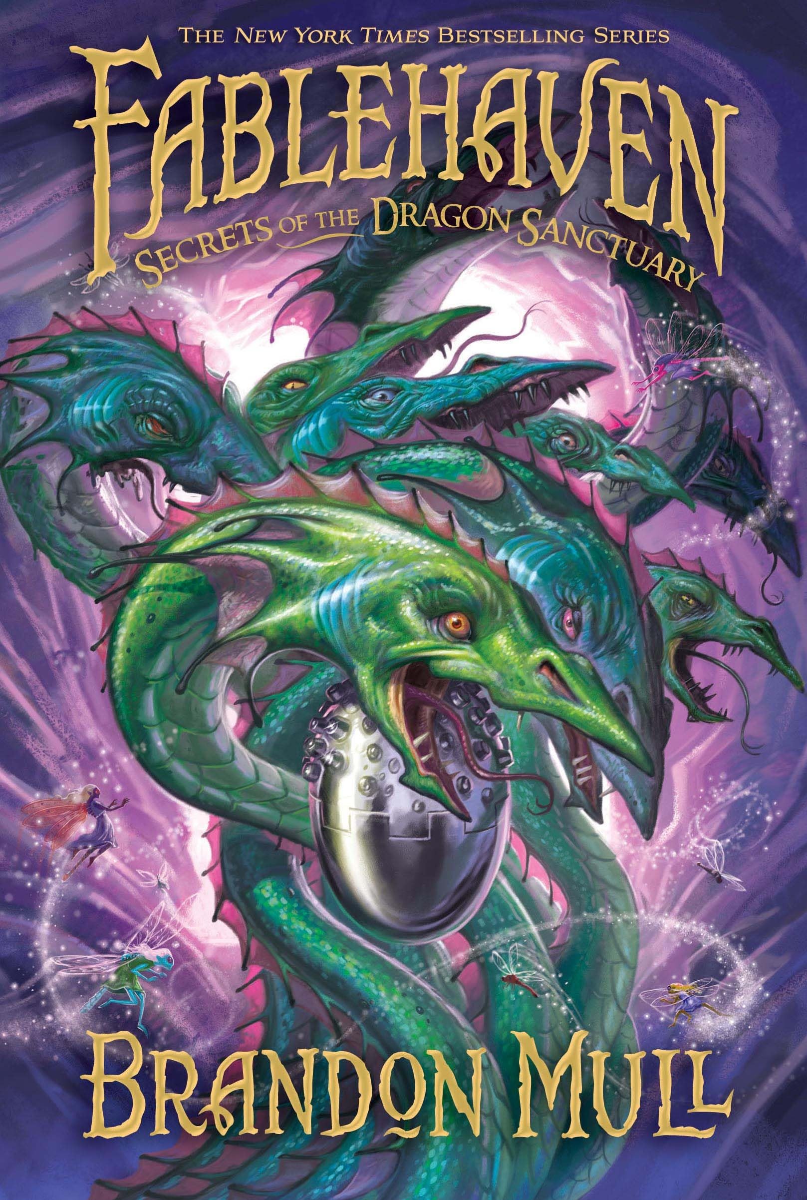Fablehaven Book 4: Dragon Sanctuary Secrets for Fantasy Readers