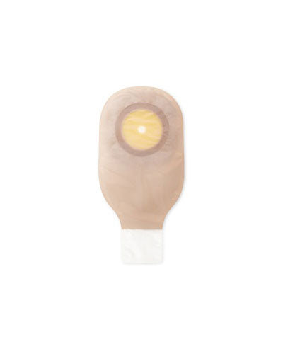 Hollister Premier 1-Piece Drainable Ostomy Pouch with Clamp Closure & Flextend Flat Skin Barrier - 19mm (3/4