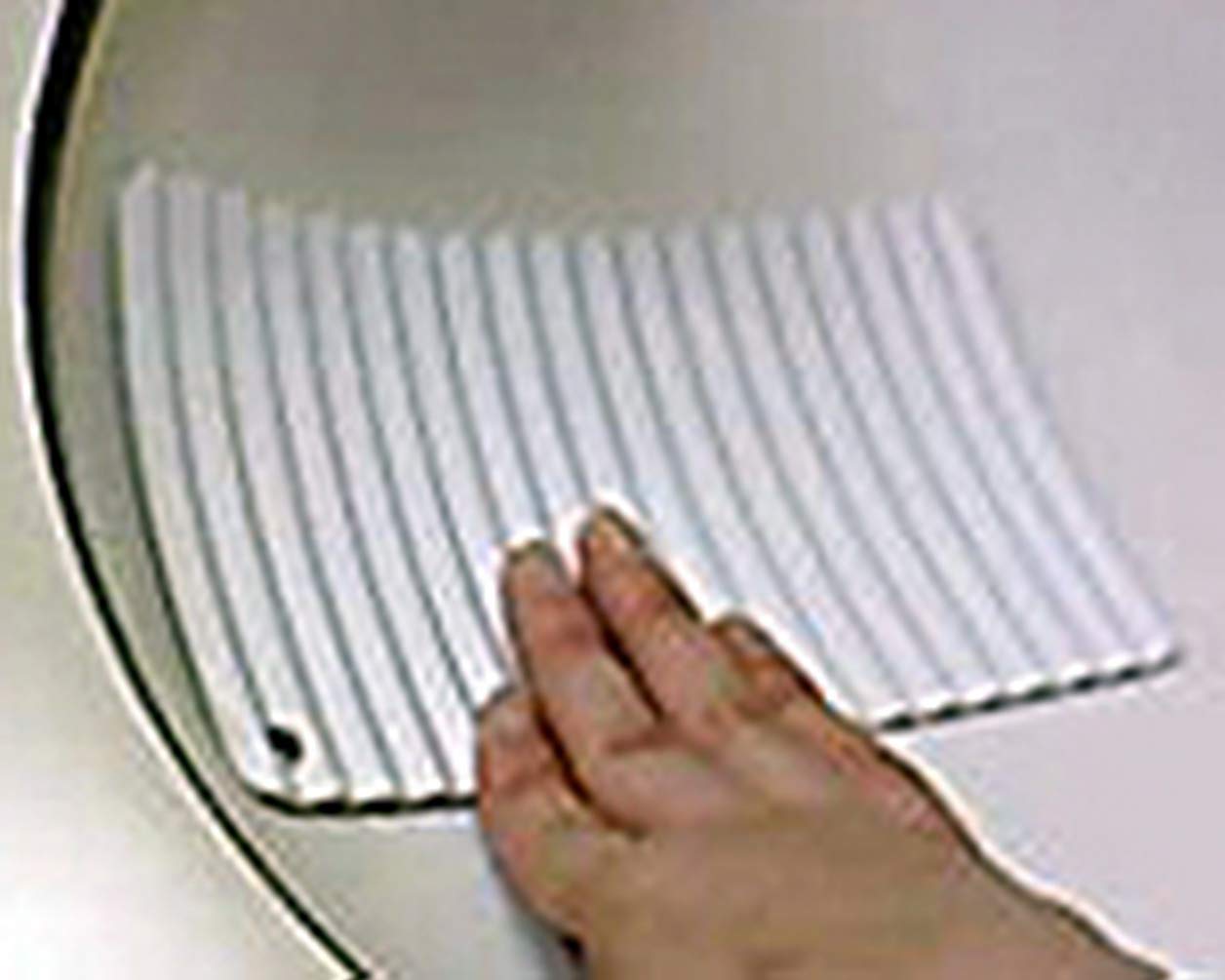 Muji Japan Mini Washing Board - Compact Handheld Laundry Scrubber for Delicates, Socks & Travel Use