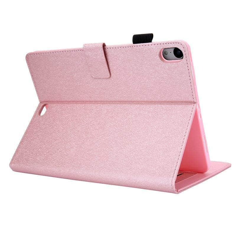 iPad Pro 11 (2020 Model) Premium Leather Stand Case with Auto Wake/Sleep - Perfect for Business Professionals & Office Use