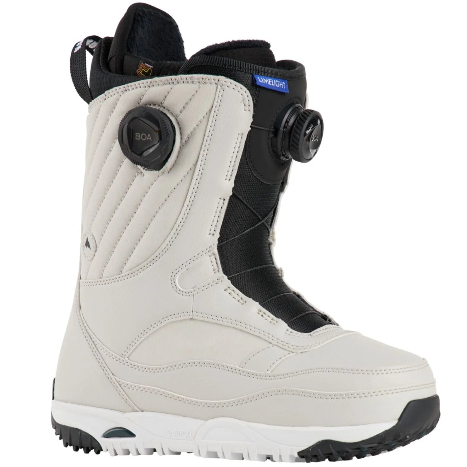 Burton Women's Limelight Boa Snowboard Boots 2025 - Waterproof Winter Snowboarding Boots for Women with Boa Closure System - Perfect for All-Mountain Riding & Freestyle Snowboarding