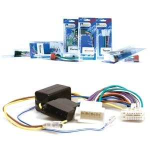 Clarion to ISO 16-Pin Harness Adapter for 2010 APP8CLA - Car Stereo Wiring Connector for Easy Installation & Audio System Upgrade