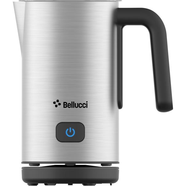 Bellucci Latte Pro Milk Frother D100 - Electric Milk Steamer & Frother for Coffee, Latte, Cappuccino - Perfect for Home Baristas & Coffee Lovers - Use for Hot & Cold Milk Foam in Coffee Shops, Cafes, or Home Kitchens