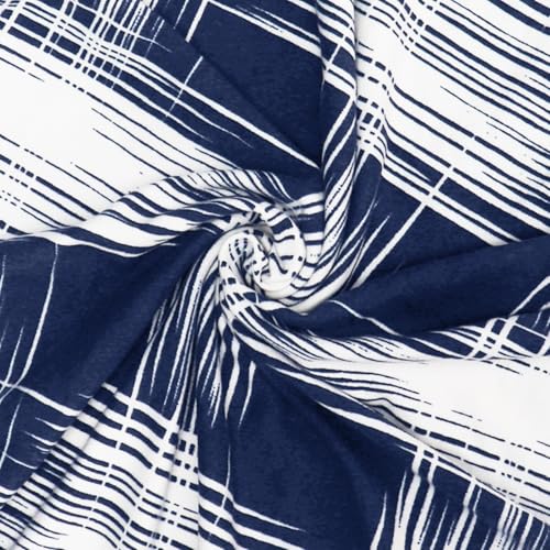Blue White Stripes