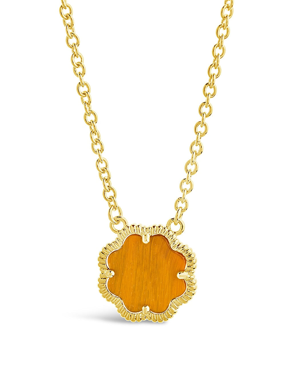 Elegant Rose Petal Pendant Necklace for Women - 18K Gold Plated Floral Jewelry Gift for Valentine's Day, Anniversary & Special Occasions