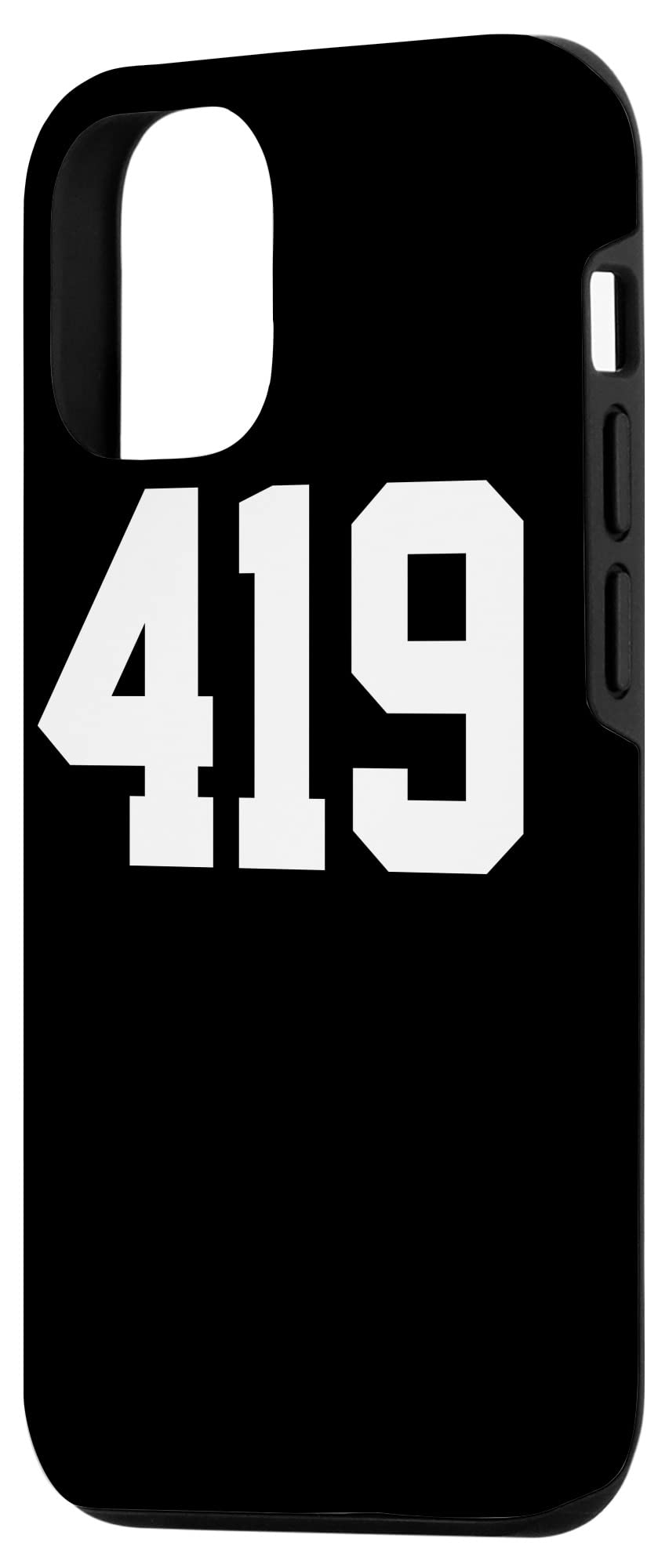 iPhone 12/12 Pro Phone Case - Shockproof & Slim Design for Toledo, Sylvania, Mansfield, Lima & Findlay Ohio | Perfect for Everyday Protection & Commuting