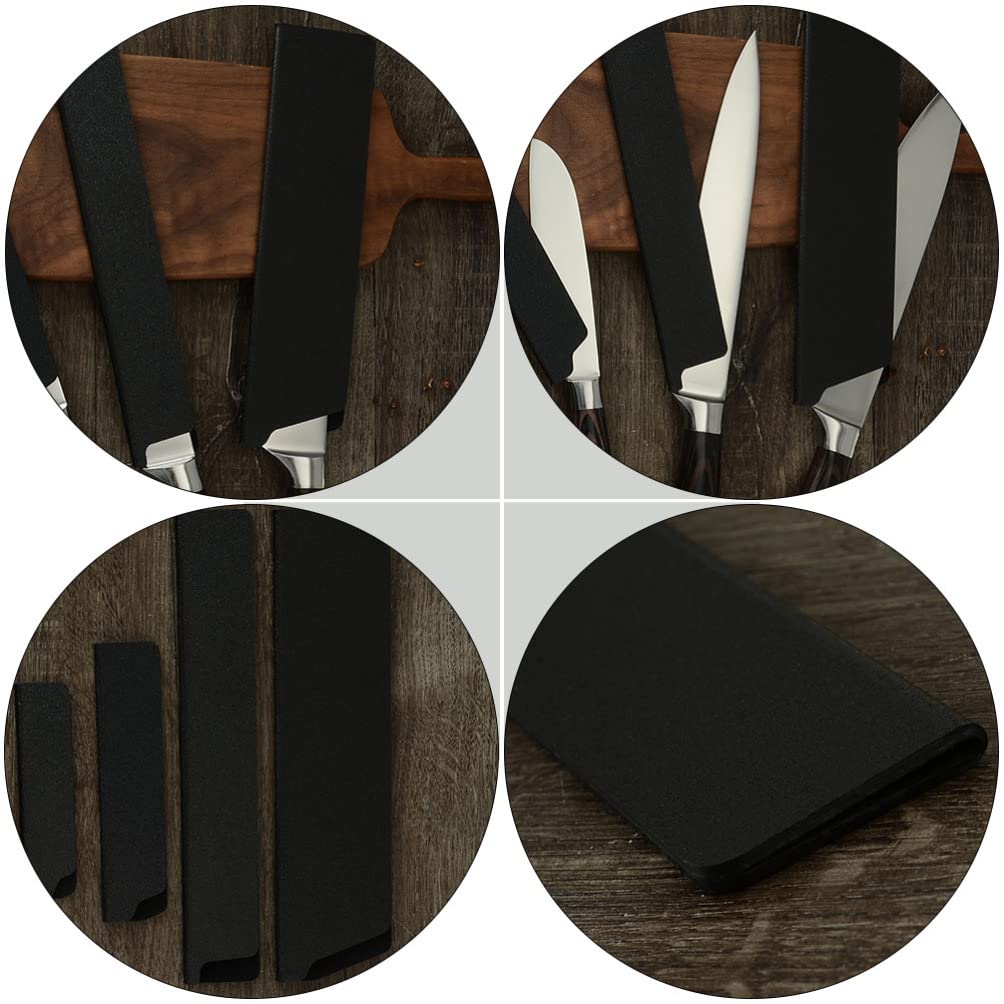 2-Pack Knife Sheaths - Durable Protective Covers for Kitchen Knives, Hunting Knives & Chef Knives - Safe Storage & Decorative Display for Home, Camping & Outdoor Use
