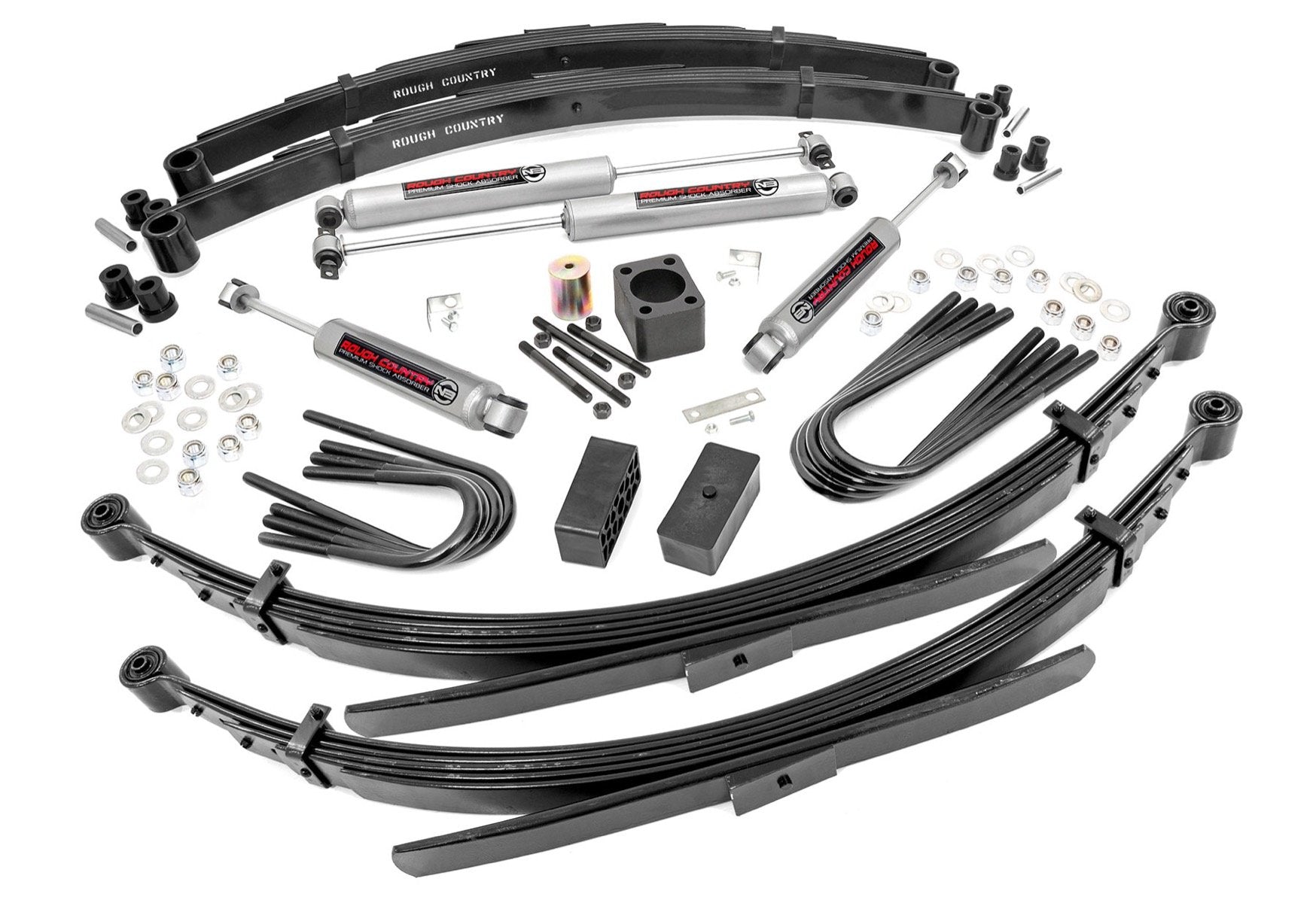 6 Inch Lift Kit for Chevy C30/K30 4WD Trucks (1977-1987) - Heavy Duty Rear Springs | Off-Road Suspension Upgrade | Perfect for Trail Riding & Towing