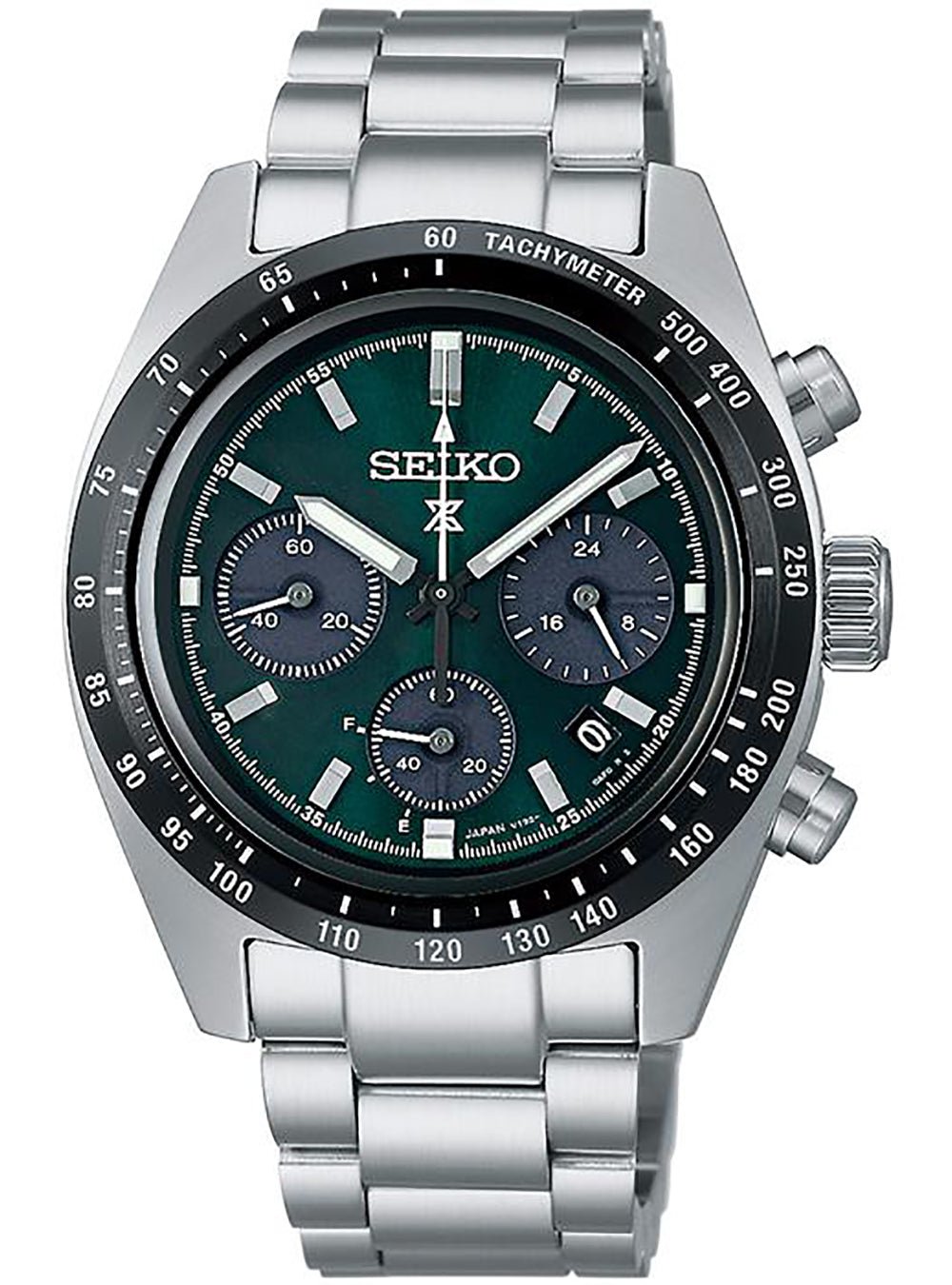 SEIKO PROSPEX Speedtimer SBDL107 Automatic Chronograph Watch - Made in Japan JDM - Perfect for Diving, Racing & Everyday Wear