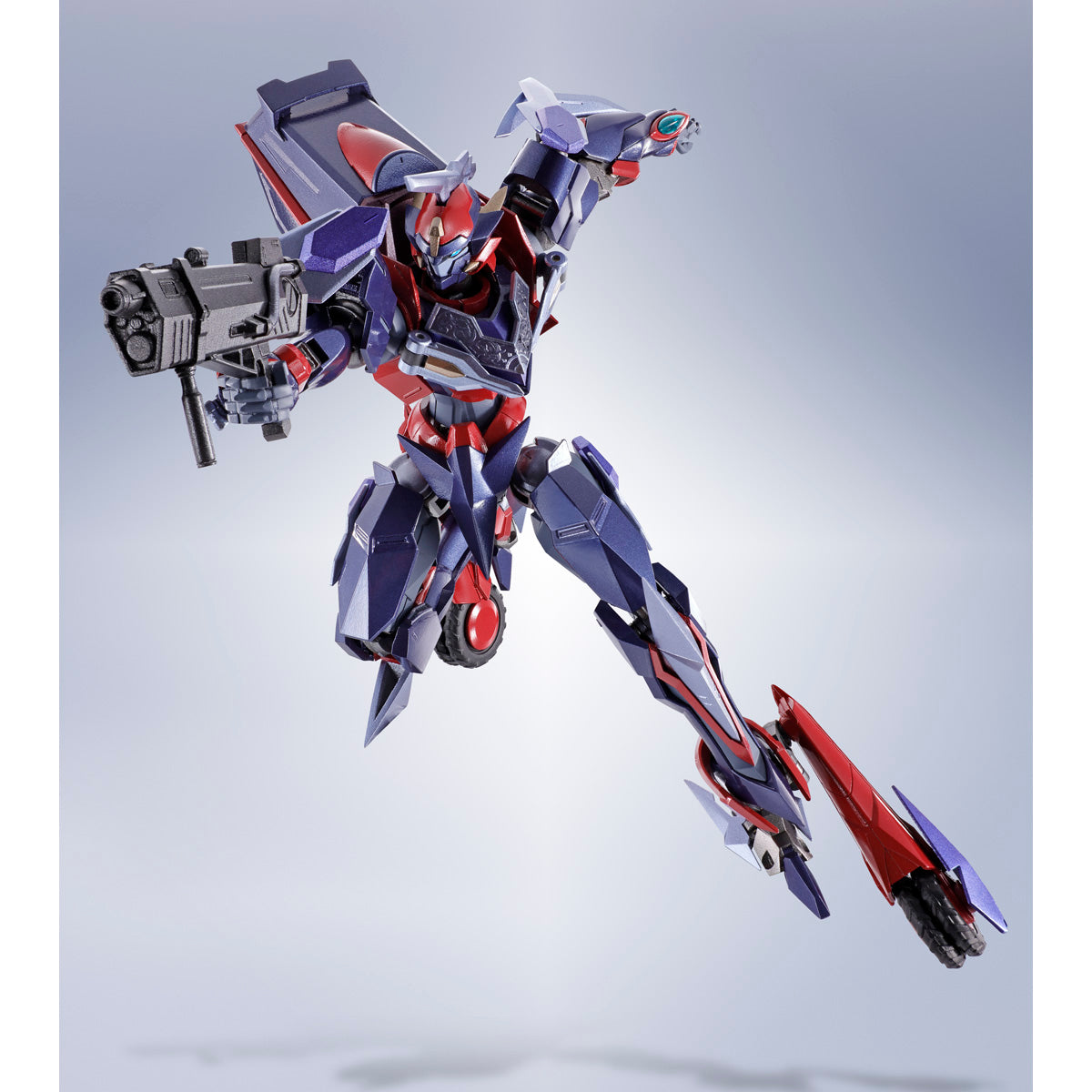 Bandai Metal Robot Spirits Code Geass: Roze of the Recapture Zi Apollo Action Figure - Collectible Anime Model Kit for Display & Play - Perfect for Fans, Gift Giving & Anime Collections