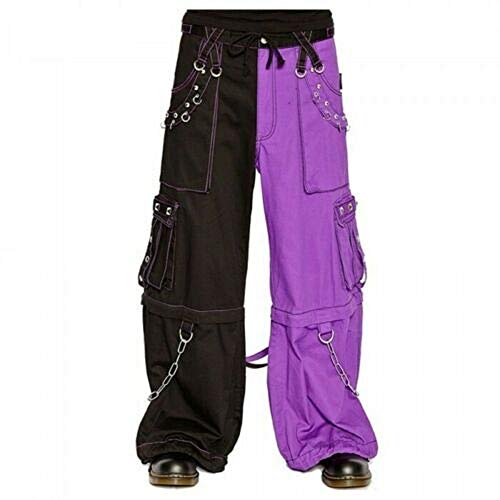 Black/Purple