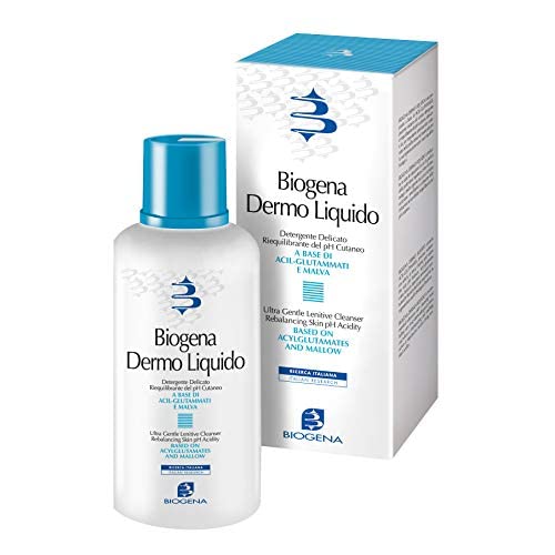 Valetudo-Biogena Gentle Body Wash & Cleanser for Sensitive Skin - 16.9 fl oz (500 ml) - Hydrating & Soothing Shower Gel for Daily Use, Dry Skin Relief & Relaxation