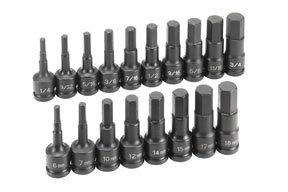 Grey Pneumatic 18-Piece 1/2