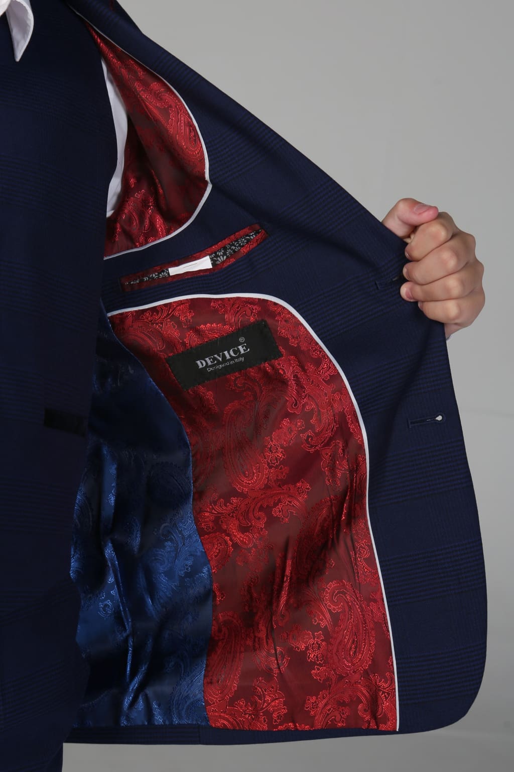 Boys' Blue Three-Piece Suit Set | Formal Wear for Weddings, School Events & Special Occasions